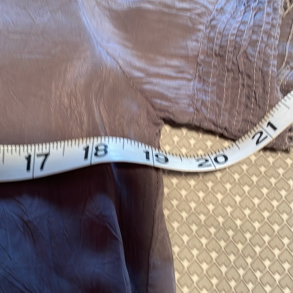 JOHNNY WAS Gray Rayon tunic with Embroidery size XS - Picture 9 of 11